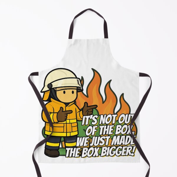 Item preview, It's not out of the box, we just made the box bigger! designed and sold by Flashover.