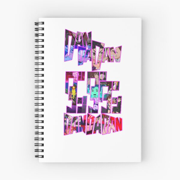 Item preview, Dandadan Logo collage  designed and sold by HarryDesigns01.