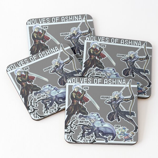 Item preview, Wolves Of Ashina  designed and sold by CatFoxFurry.