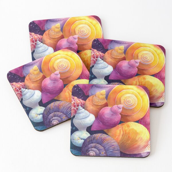 Item preview, Seashore seashells  designed and sold by randynash.