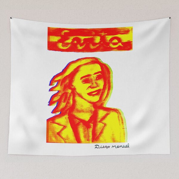 Item preview, Evita Peron designed and sold by Diego Manuel Rodriguez.