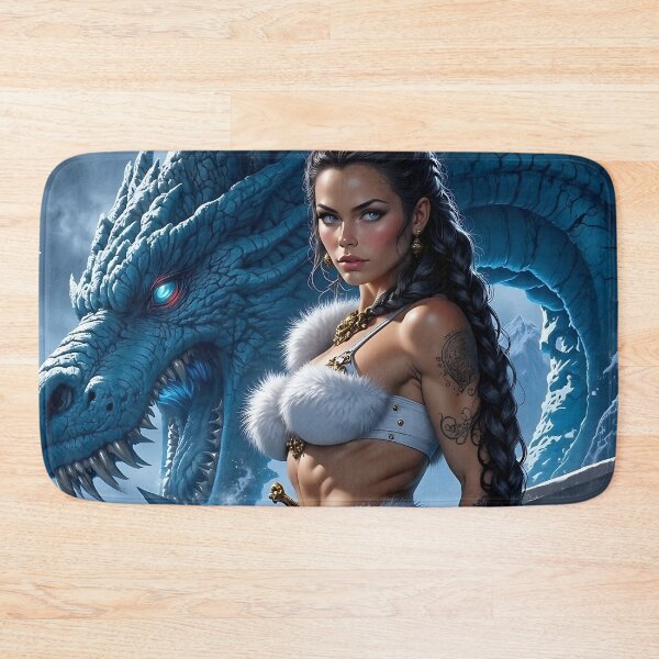 Item preview, Ice warrior designed and sold by Digital Dream Art.