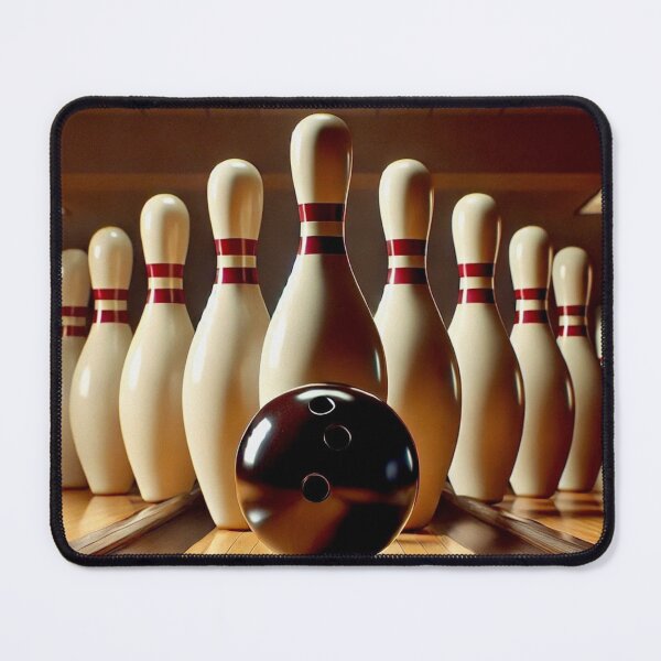 Item preview, Candlepin Bowling Alley designed and sold by BackgroundND.