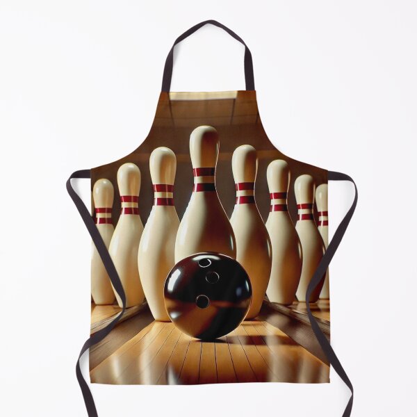 Item preview, Candlepin Bowling Alley designed and sold by BackgroundND.