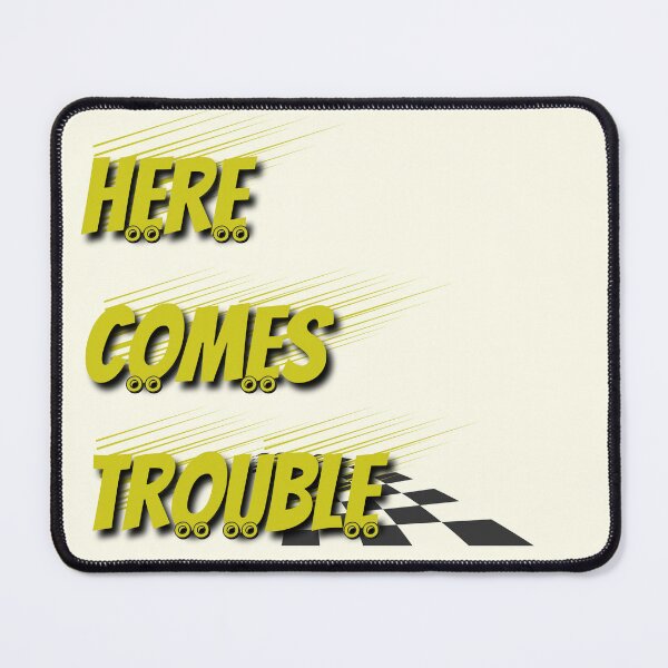 Item preview, Trouble designed and sold by DiscoBallDesigns.