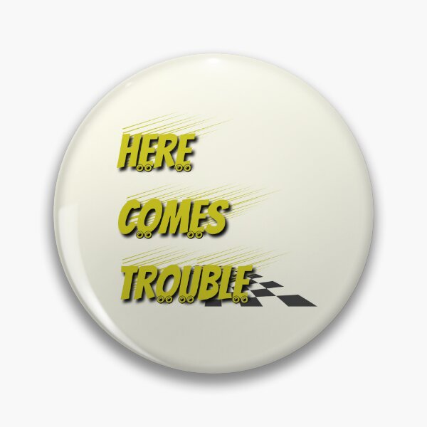 Item preview, Trouble designed and sold by DiscoBallDesigns.