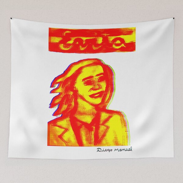 Item preview, Evita Peron designed and sold by Diego Manuel Rodriguez.