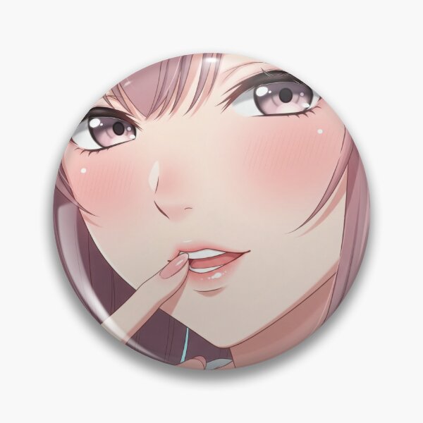 Item preview, A majestic portrait of a purple-eyed Waifu designed and sold by GerwantSHOP.