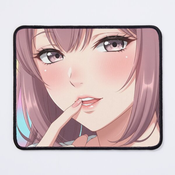 Item preview, A majestic portrait of a purple-eyed Waifu designed and sold by GerwantSHOP.