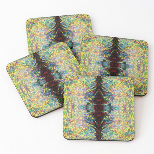 Item preview, Trippy Print: Fractured Sunlight Kaleidoscope designed and sold by Dusty Thorne.