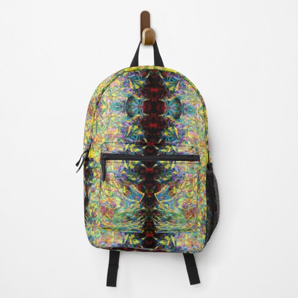Item preview, Trippy Print: Fractured Sunlight Kaleidoscope designed and sold by Dusty Thorne.