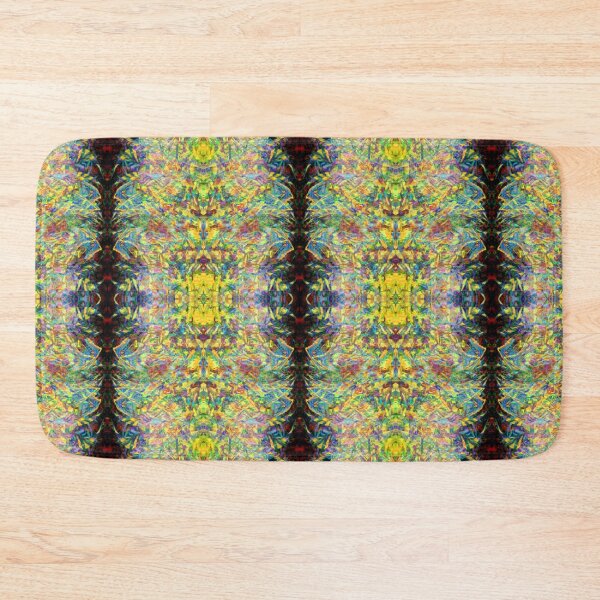 Item preview, Trippy Print: Fractured Sunlight Kaleidoscope designed and sold by Dusty Thorne.