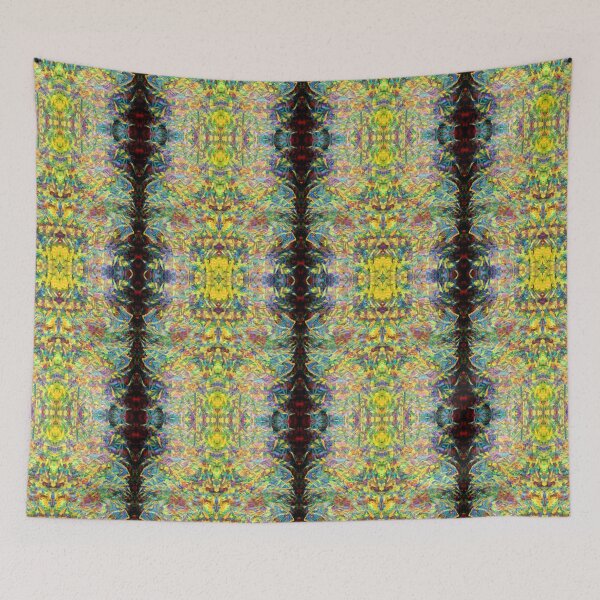 Item preview, Trippy Print: Fractured Sunlight Kaleidoscope designed and sold by Dusty Thorne.