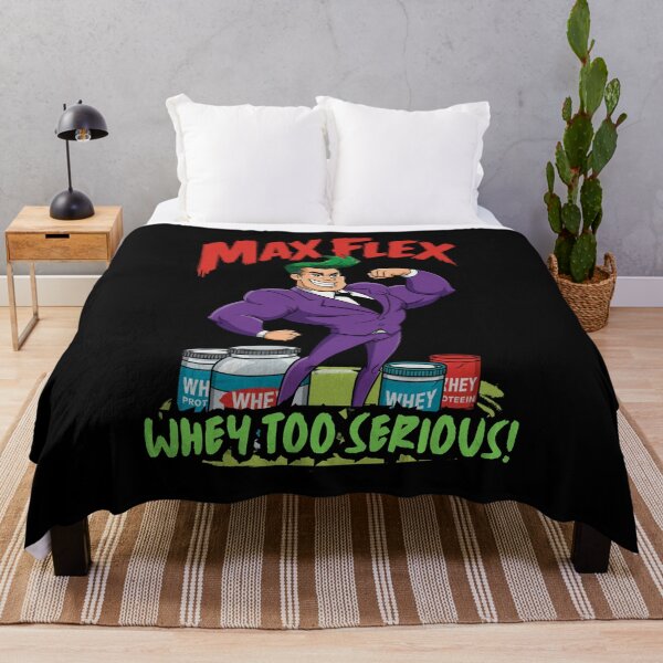 Item preview, Max Flex – Whey Too Serious designed and sold by GENX-AUTISM-DAD.