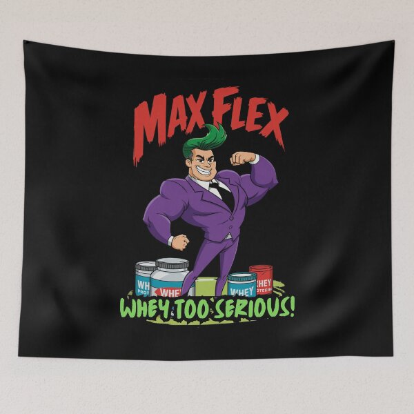 Item preview, Max Flex – Whey Too Serious designed and sold by GENX-AUTISM-DAD.