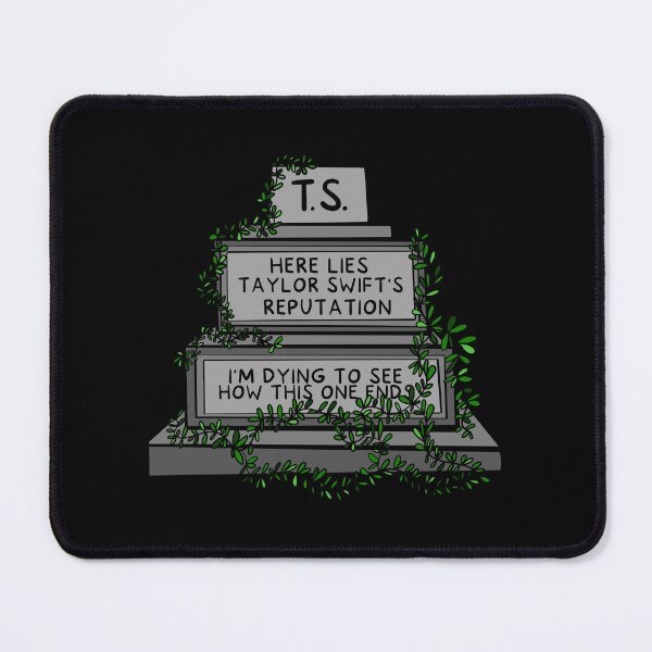 Item preview, Blank Space Grave designed and sold by SwizzleSwizzle.