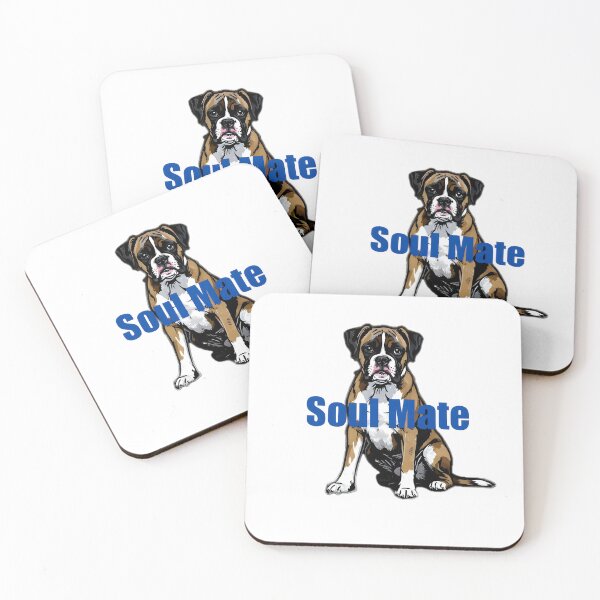 Item preview, Boxer soul mate designed and sold by Soulstuff.