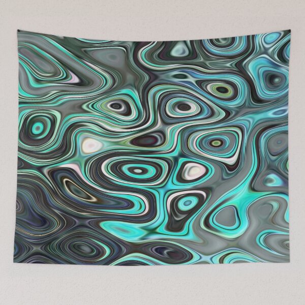Aperçu de l'œuvre Aqua Rain créée et vendue par ChrisButler.