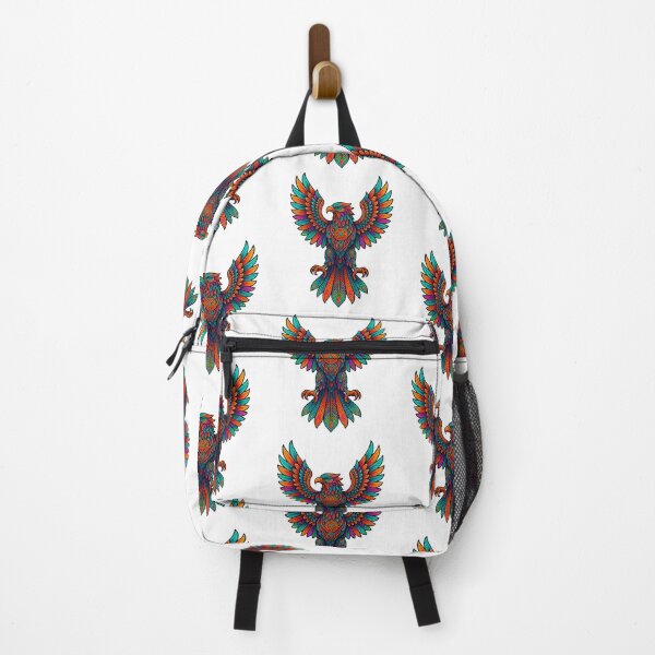Item preview, Colorful Alebrije Eagle designed and sold by Ahau Designs.