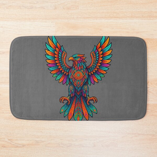 Item preview, Colorful Alebrije Eagle designed and sold by Ahau Designs.