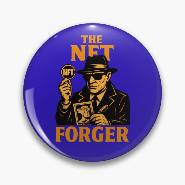 Item preview, "The NFT Forger" – Digital Deception Design designed and sold by BitCrop.