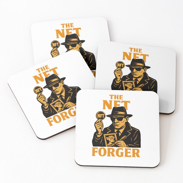 Item preview, "The NFT Forger" – Digital Deception Design designed and sold by BitCrop.