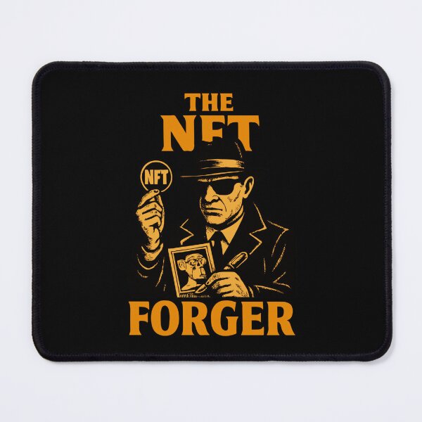 Item preview, "The NFT Forger" – Digital Deception Design designed and sold by BitCrop.