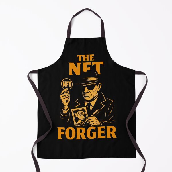 Item preview, "The NFT Forger" – Digital Deception Design designed and sold by BitCrop.