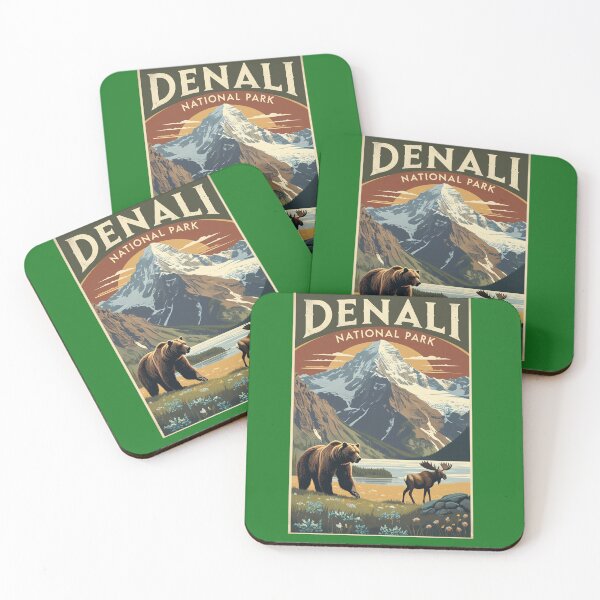 Aperçu de l'œuvre Parc national de Denali créée et vendue par beezzz4you.