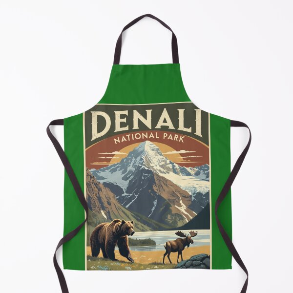 Item preview, Denali National Park designed and sold by beezzz4you.