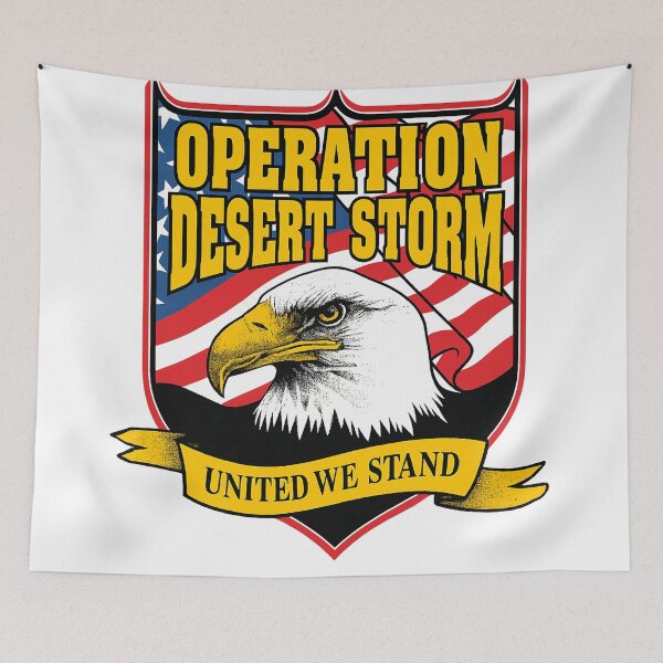 Item preview, Vintage Operation Desert Storm design  designed and sold by HarryDesigns01.