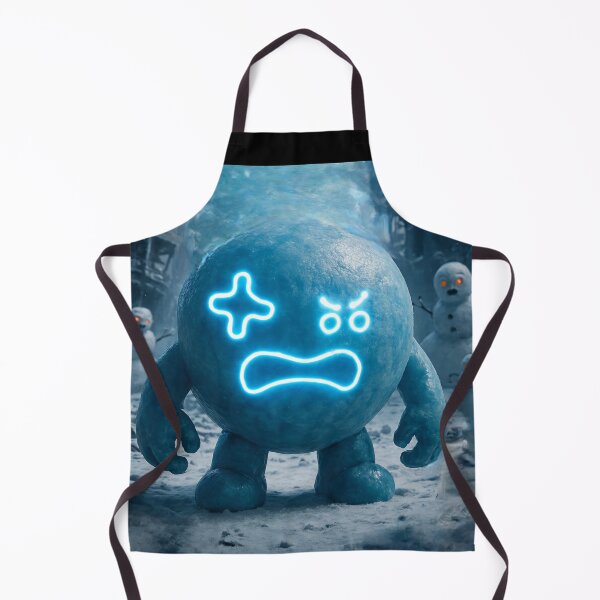 Item preview, Cyber Winter Sentinel — Glowing Snowman Character designed and sold by Tewksy Lab.