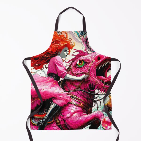 Item preview, Fierce Ride designed and sold by The Spicy Eye.