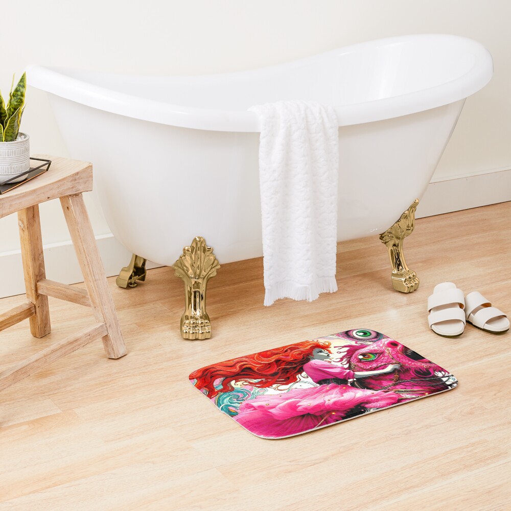Item preview, Bath Mat designed and sold by TheSpicyEye.