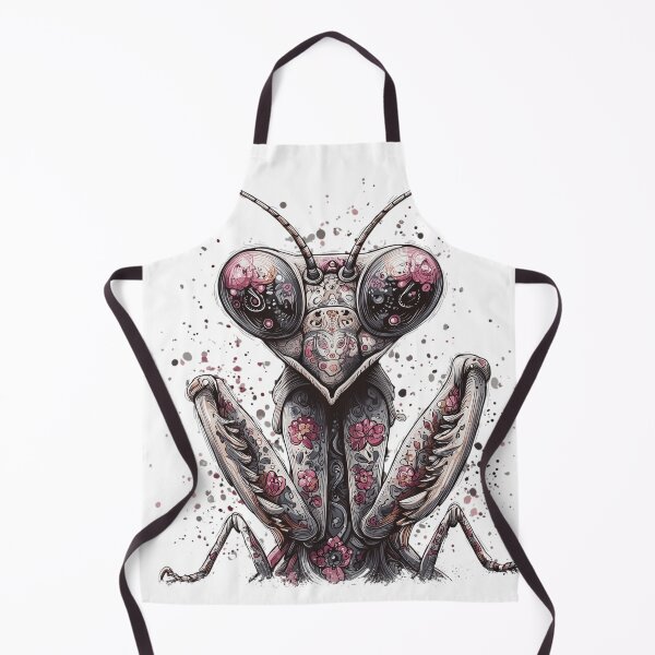 Item preview, Floral Mantis – Surreal Insect Art with Flowers and Patterns designed and sold by Melody Splash.