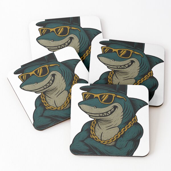 Item preview, Cool Shark Streetwear designed and sold by Mjonkey.