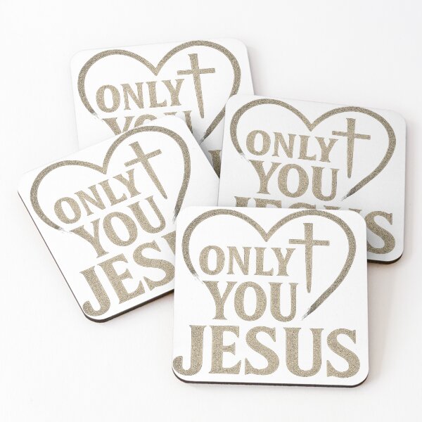 Item preview, Only Jesus | Christian Faith Apparel & Gifts Collection designed and sold by WordOfLamb.