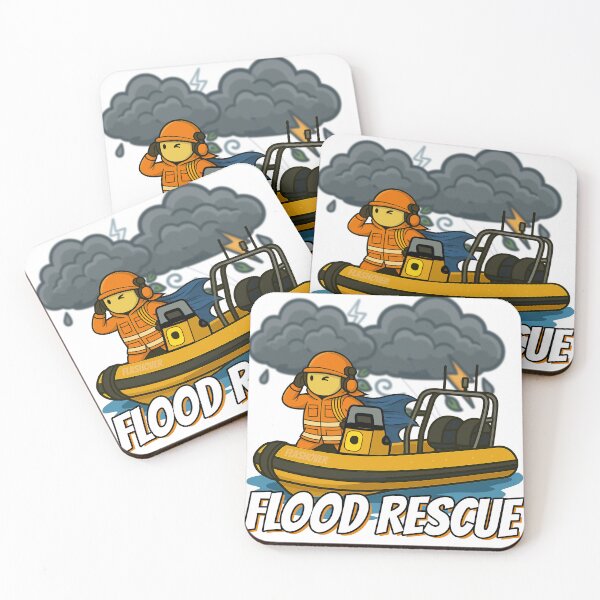 Item preview, Flood Rescue designed and sold by Flashover.