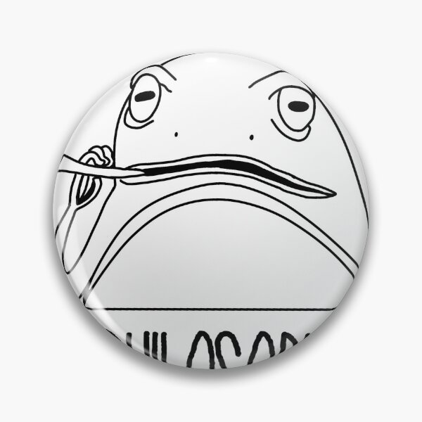 Item preview, philosophy frog designed and sold by yeuxintemporels.