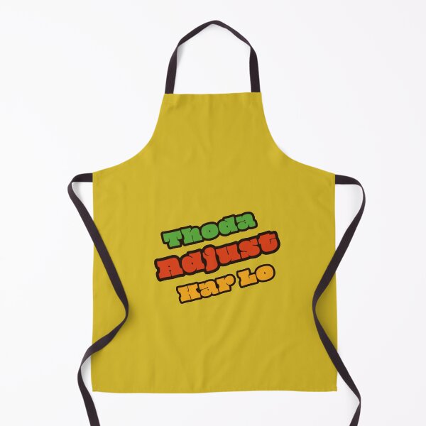 Item preview, Desi Humor Alert: Thoda Adjust Kar Lo Tee for Everyday Drama designed and sold by shahdesignstudios.