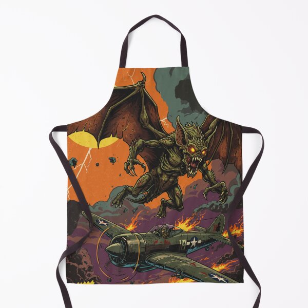 Item preview, Flying Monster Aerial Terror designed and sold by JonelleTshirts.