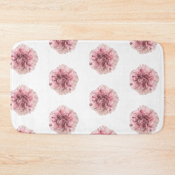 Item preview, pink carnation flower sticker designed and sold by inainart.