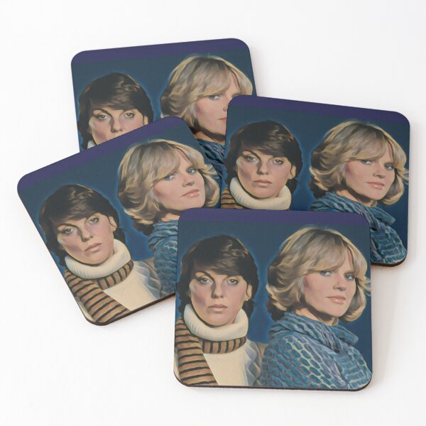 Item preview, Cagney and Lacey portrait designed and sold by Pinkgnomie.