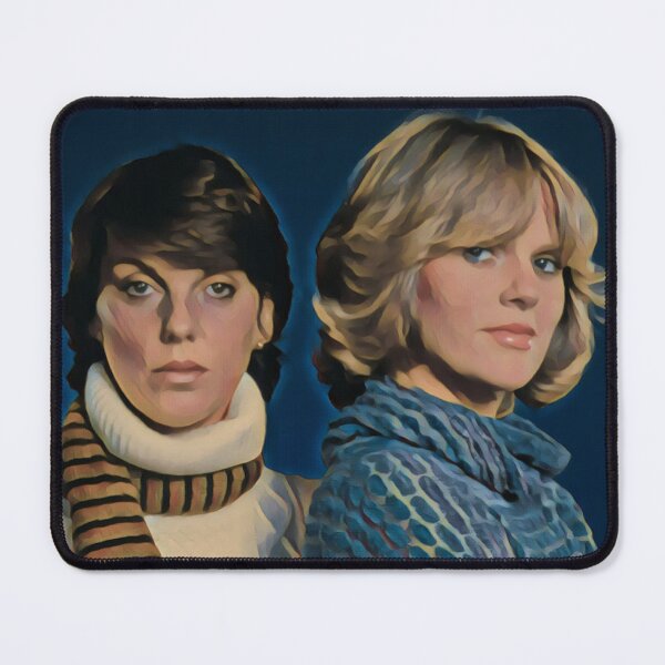 Item preview, Cagney and Lacey portrait designed and sold by Pinkgnomie.