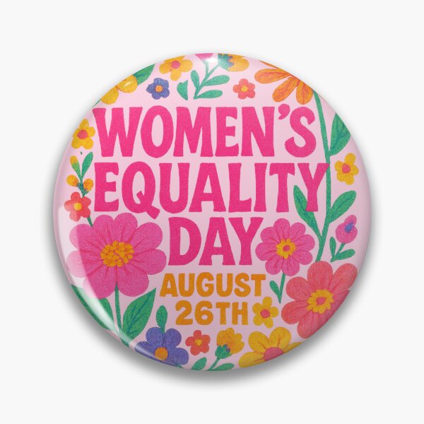 Item preview, Women's Equality Day | August 26th designed and sold by Jennifer Chiera.
