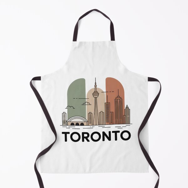 Item preview, Toronto City Skyline – Minimalist Earthy Travel Souvenir Design designed and sold by Paper Drip.