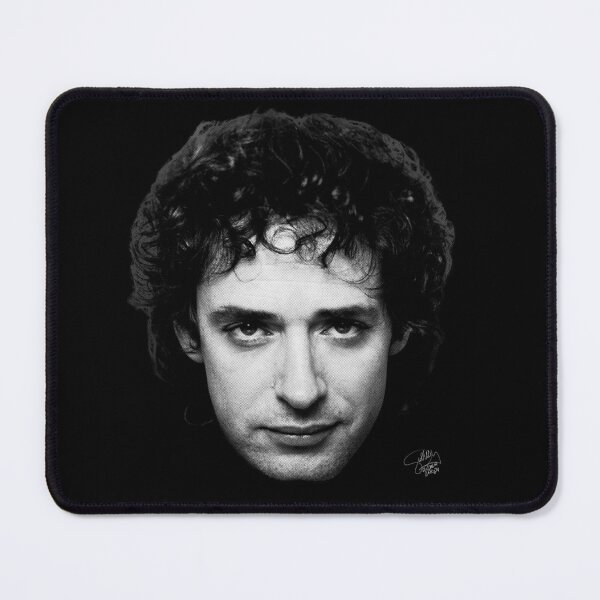 Item preview, Gustavo Cerati Tshirt (Soda Stereo Tshirt) designed and sold by #mossasdesign.