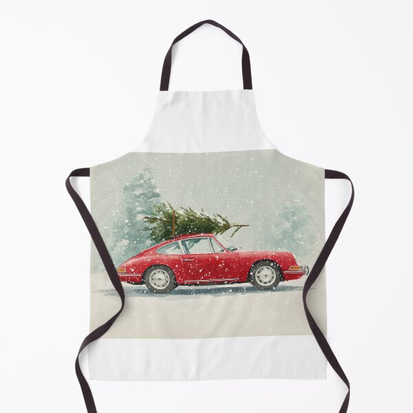 Artikelvorschau, Porsche 911 964 Winter Wonderland Weihnachten entworfen und verkauft von blackdogshop.