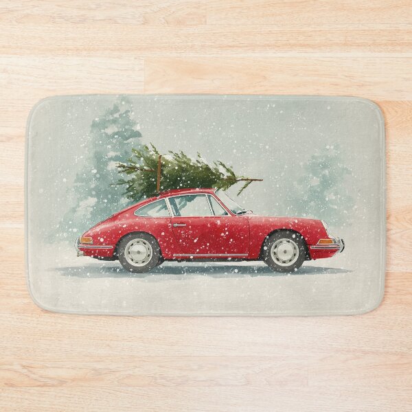 Item preview, Porsche 911 964 Winter Wonderland Christmas designed and sold by blackdogshop.