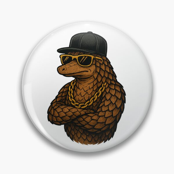 Item preview, Streetwise Pangolin designed and sold by Mjonkey.
